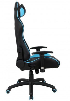 Кресло компьютерное BRABIX "GT Master GM-110" (черное/голубое) 531928 в Урае - uray.ok-mebel.com | фото 3