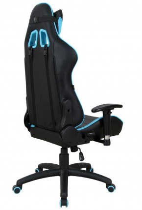 Кресло компьютерное BRABIX "GT Master GM-110" (черное/голубое) 531928 в Урае - uray.ok-mebel.com | фото 4