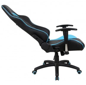 Кресло компьютерное BRABIX "GT Master GM-110" (черное/голубое) 531928 в Урае - uray.ok-mebel.com | фото 5