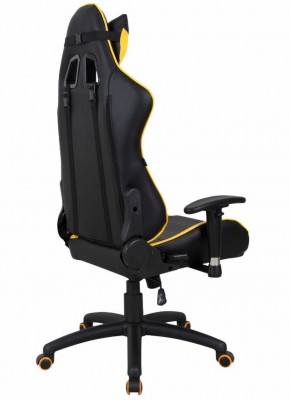 Кресло компьютерное BRABIX "GT Master GM-110" (черное/желтое) 531927 в Урае - uray.ok-mebel.com | фото 5