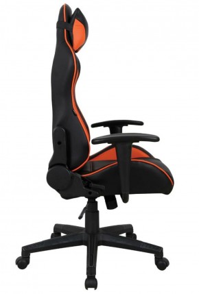 Кресло компьютерное BRABIX "GT Racer GM-100" (черное/оранжевое) 531925 в Урае - uray.ok-mebel.com | фото 3