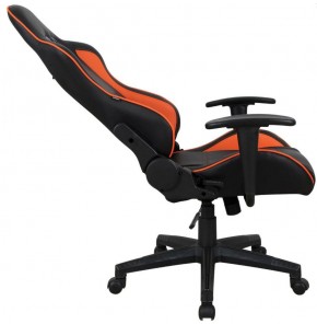 Кресло компьютерное BRABIX "GT Racer GM-100" (черное/оранжевое) 531925 в Урае - uray.ok-mebel.com | фото 4