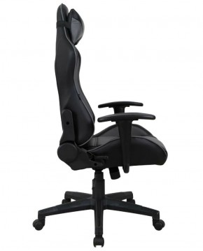 Кресло компьютерное BRABIX "GT Racer GM-100" (черное/серое) 531926 в Урае - uray.ok-mebel.com | фото 3
