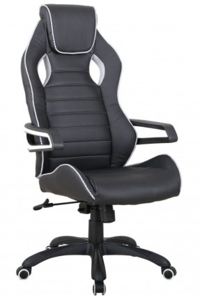 Кресло компьютерное BRABIX "Techno Pro GM-003" (черное/серое, вставки серые) 531814 в Урае - uray.ok-mebel.com | фото
