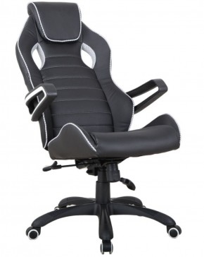 Кресло компьютерное BRABIX "Techno Pro GM-003" (черное/серое, вставки серые) 531814 в Урае - uray.ok-mebel.com | фото 3