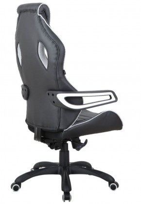 Кресло компьютерное BRABIX "Techno Pro GM-003" (черное/серое, вставки серые) 531814 в Урае - uray.ok-mebel.com | фото 4