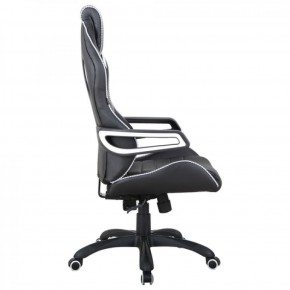Кресло компьютерное BRABIX Techno Pro GM-003 (экокожа черное/серое, вставки серые) 531814 в Урае - uray.ok-mebel.com | фото 3
