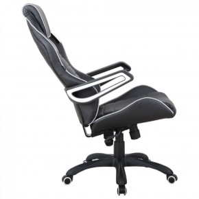 Кресло компьютерное BRABIX Techno Pro GM-003 (экокожа черное/серое, вставки серые) 531814 в Урае - uray.ok-mebel.com | фото 6