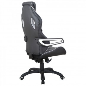 Кресло компьютерное BRABIX Techno Pro GM-003 (экокожа черное/серое, вставки серые) 531814 в Урае - uray.ok-mebel.com | фото 7