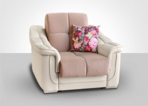 Кресло-кровать + Пуф Кристалл (ткань до 300) НПБ в Урае - uray.ok-mebel.com | фото 1