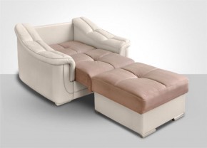 Кресло-кровать + Пуф Кристалл (ткань до 300) НПБ в Урае - uray.ok-mebel.com | фото 3