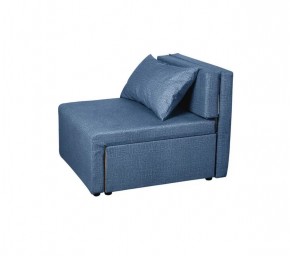 Кресло-кровать Милена (синий) Велюр в Урае - uray.ok-mebel.com | фото