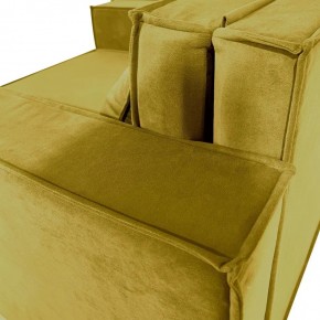 Кресло-кровать Принц КК1-ВГ (велюр горчичный) в Урае - uray.ok-mebel.com | фото 11