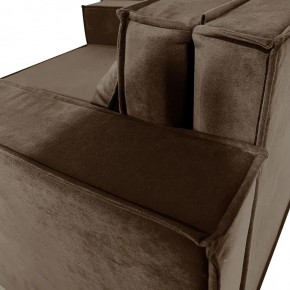 Кресло-кровать Принц КК1-ВК (велюр коричневый) в Урае - uray.ok-mebel.com | фото 11