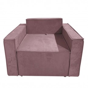 Кресло-кровать Принц КК1-ВР (велюр розовый) в Урае - uray.ok-mebel.com | фото 1