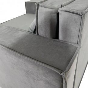 Кресло-кровать Принц КК1-ВСе (велюр серый) в Урае - uray.ok-mebel.com | фото 11