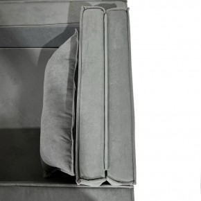 Кресло-кровать Принц КК1-ВСе (велюр серый) в Урае - uray.ok-mebel.com | фото 10