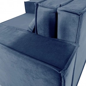 Кресло-кровать Принц КК1-ВСи (велюр синий) в Урае - uray.ok-mebel.com | фото 11