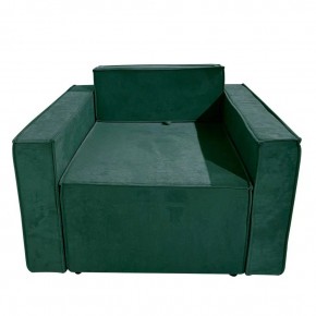 Кресло-кровать Принц КК1-ВЗ (велюр зеленый) в Урае - uray.ok-mebel.com | фото 1