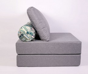 Кресло-кровать-пуф бескаркасное Прайм (Серый) в Урае - uray.ok-mebel.com | фото 3