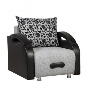 Кресло-кровать Юпитер Аслан серый в Урае - uray.ok-mebel.com | фото 1