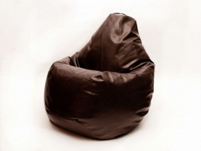Кресло-мешок Груша Малое (700*900) Серия "ЭКОКОЖА" в Урае - uray.ok-mebel.com | фото 4