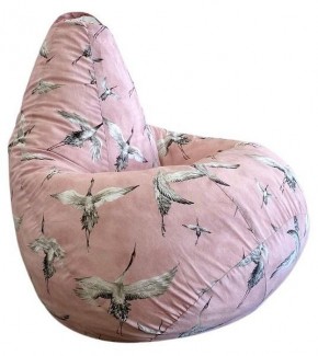 Кресло-мешок Журавли XL в Урае - uray.ok-mebel.com | фото 1