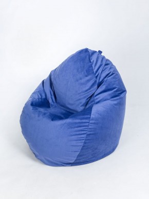 Кресло-мешок Макси (ВЕЛЮР однотонный) 100*h150 в Урае - uray.ok-mebel.com | фото 3