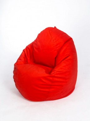 Кресло-мешок Макси (ВЕЛЮР однотонный) 100*h150 в Урае - uray.ok-mebel.com | фото 7