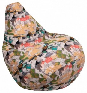 Кресло-мешок Мозаика L в Урае - uray.ok-mebel.com | фото 1