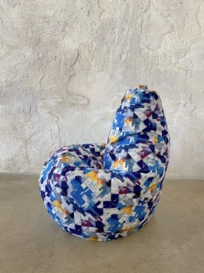 Кресло-мешок Мозаика XL в Урае - uray.ok-mebel.com | фото 7