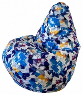 Кресло-мешок Мозаика XXL в Урае - uray.ok-mebel.com | фото 3