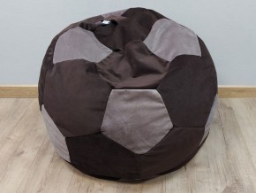 Кресло-мешок Мяч M (Vital Chocolate-Vital Java) в Урае - uray.ok-mebel.com | фото 1