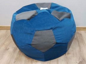 Кресло-мешок Мяч M (Vital Denim-Vital Grafit) в Урае - uray.ok-mebel.com | фото