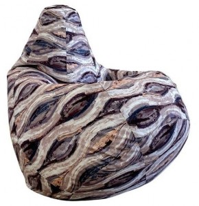 Кресло-мешок Перья XL в Урае - uray.ok-mebel.com | фото 1