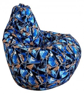 Кресло-мешок Summer XL в Урае - uray.ok-mebel.com | фото 1