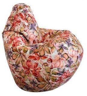 Кресло-мешок Цветы L в Урае - uray.ok-mebel.com | фото