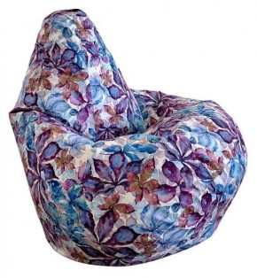 Кресло-мешок Цветы L в Урае - uray.ok-mebel.com | фото 1