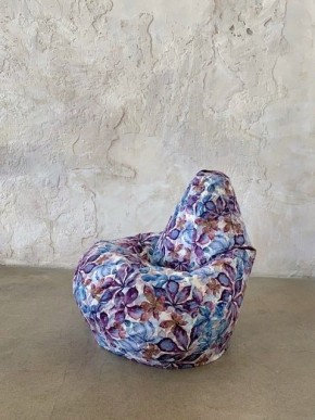 Кресло-мешок Цветы L в Урае - uray.ok-mebel.com | фото 3