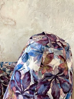 Кресло-мешок Цветы XL в Урае - uray.ok-mebel.com | фото 2