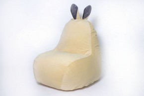 Кресло-мешок Зайка (Короткие уши) в Урае - uray.ok-mebel.com | фото 1