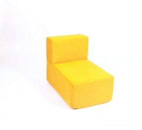 Кресло-модуль бескаркасное Тетрис 30 (Жёлтый) в Урае - uray.ok-mebel.com | фото