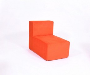 Кресло-модуль бескаркасное Тетрис 30 (Оранжевый) в Урае - uray.ok-mebel.com | фото
