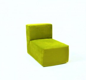 Кресло-модуль бескаркасное Тетрис 30 (Зеленый) в Урае - uray.ok-mebel.com | фото