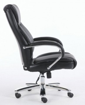 Кресло офисное BRABIX PREMIUM "Advance EX-575" (хром, экокожа, черное) 531825 в Урае - uray.ok-mebel.com | фото 3