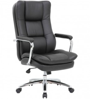 Кресло офисное BRABIX PREMIUM "Amadeus EX-507" (экокожа, хром, черное) 530879 в Урае - uray.ok-mebel.com | фото
