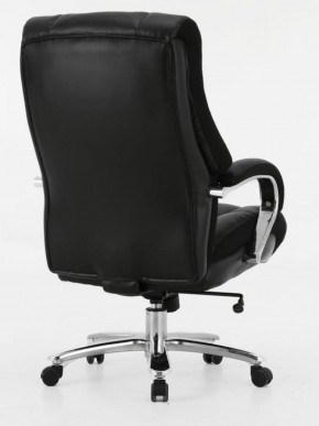Кресло офисное BRABIX PREMIUM "Bomer HD-007" (рециклированная кожа, хром, черное) 531939 в Урае - uray.ok-mebel.com | фото 4