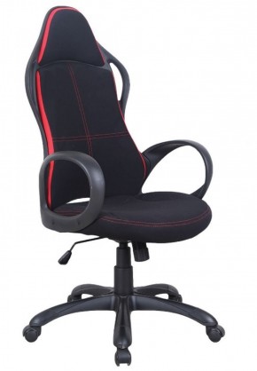 Кресло офисное BRABIX PREMIUM "Force EX-516" (ткань черное/вставки красные) 531571 в Урае - uray.ok-mebel.com | фото 1