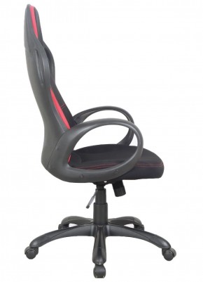 Кресло офисное BRABIX PREMIUM "Force EX-516" (ткань черное/вставки красные) 531571 в Урае - uray.ok-mebel.com | фото 3