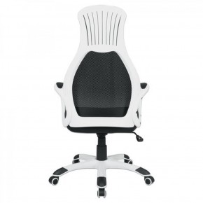 Кресло офисное BRABIX PREMIUM "Genesis EX-517" (белый/черный) 531573 в Урае - uray.ok-mebel.com | фото 4